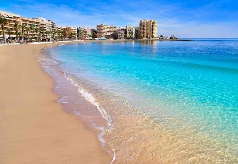 ארנאלס דל סול Spanish Sun - 500 M From The Beach מראה חיצוני תמונה